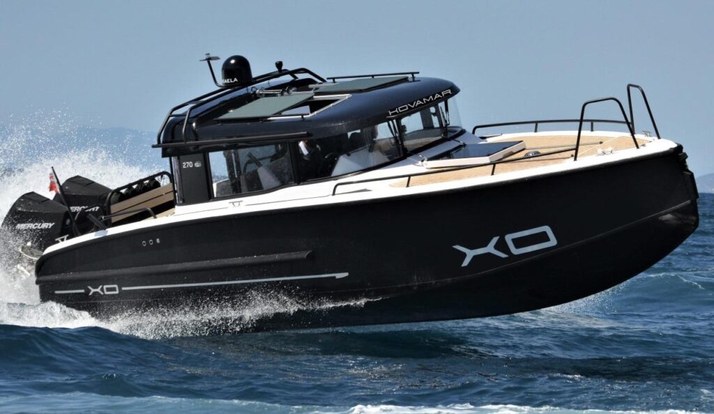 XO 270 Boat